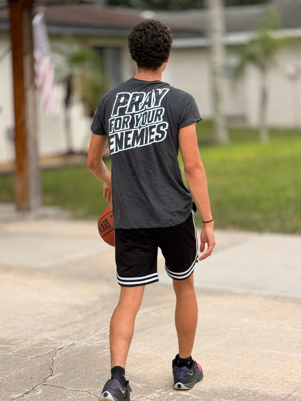 HALO Faithletics Logo Tee