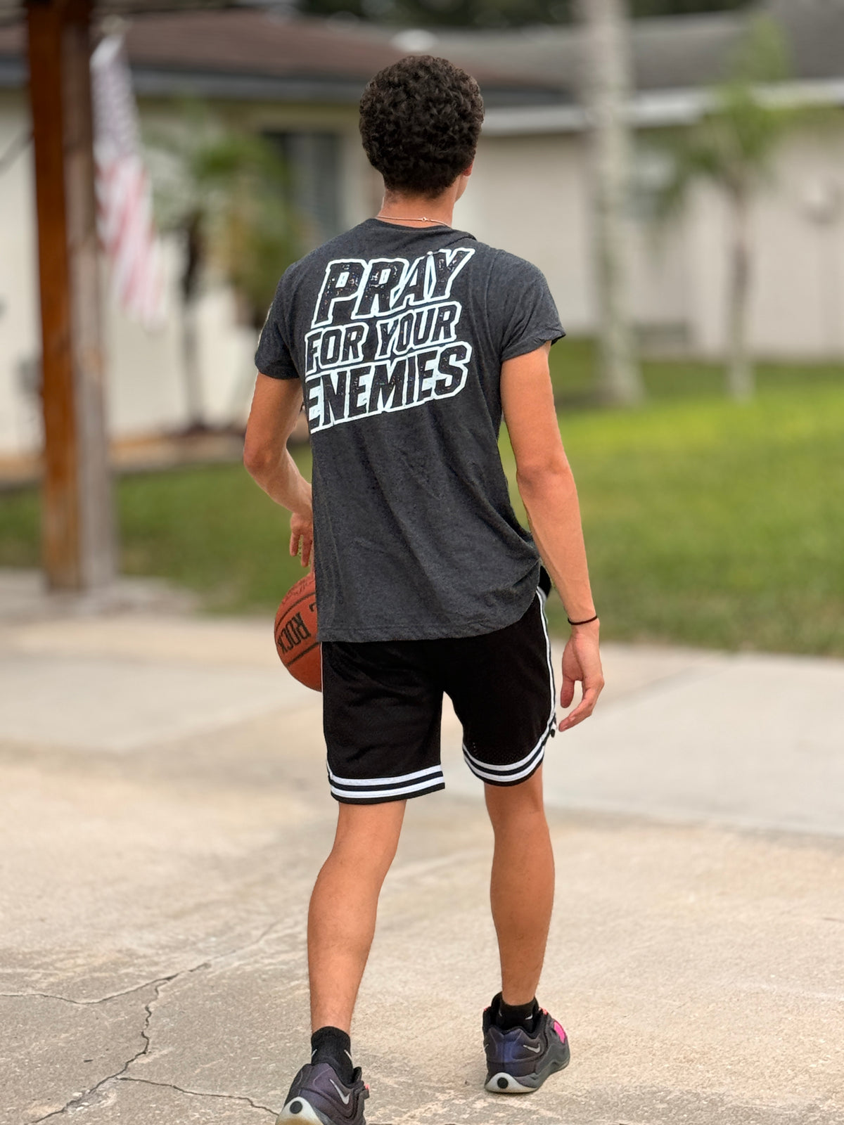 HALO Faithletics Logo Tee