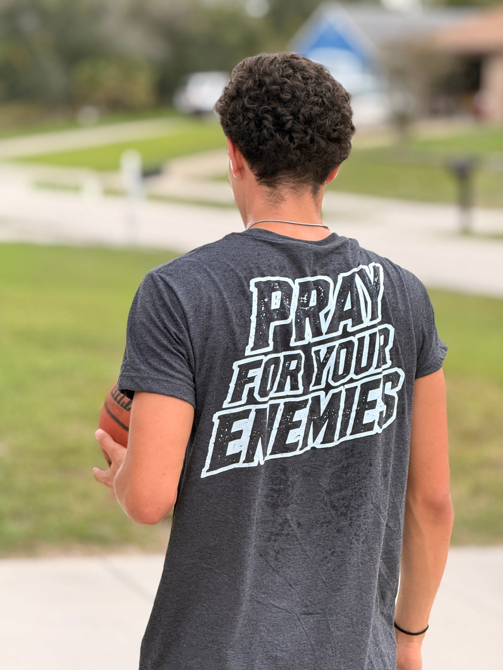 HALO Faithletics Logo Tee