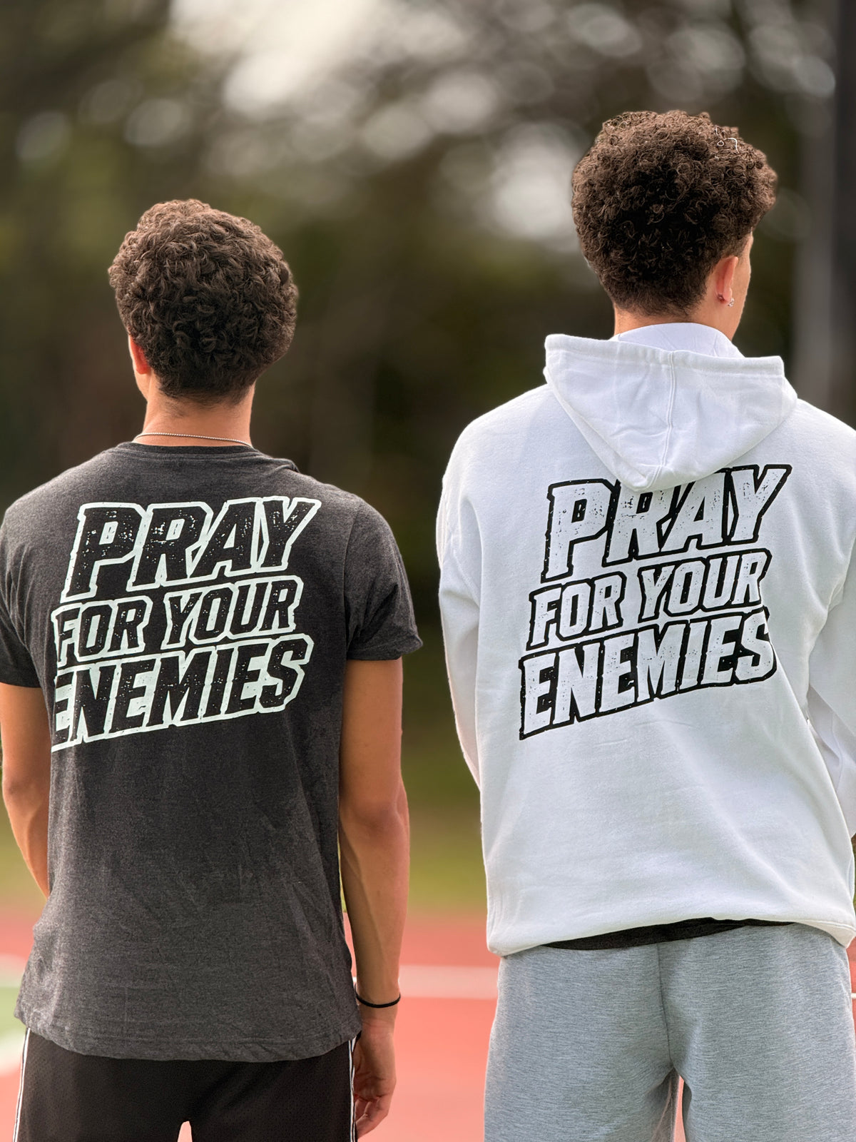 HALO Faithletics Tee + Hoodie Bundle