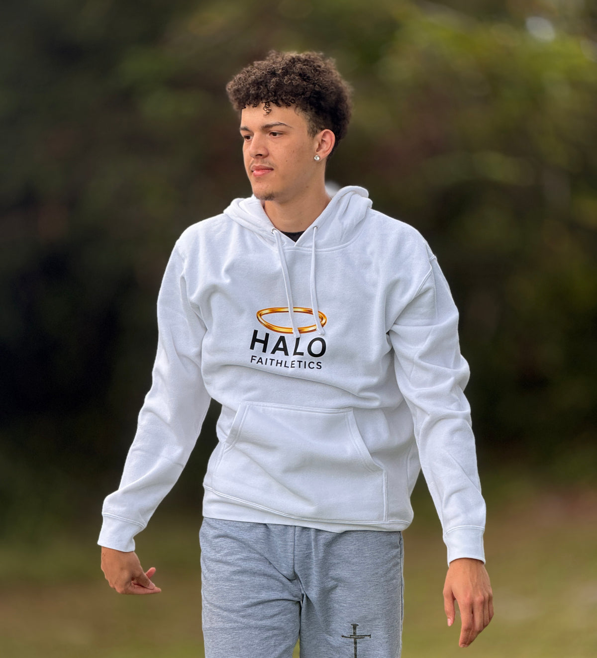HALO Faithletics Logo Hoodie