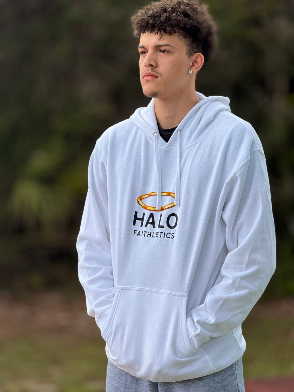 HALO Faithletics Logo Hoodie