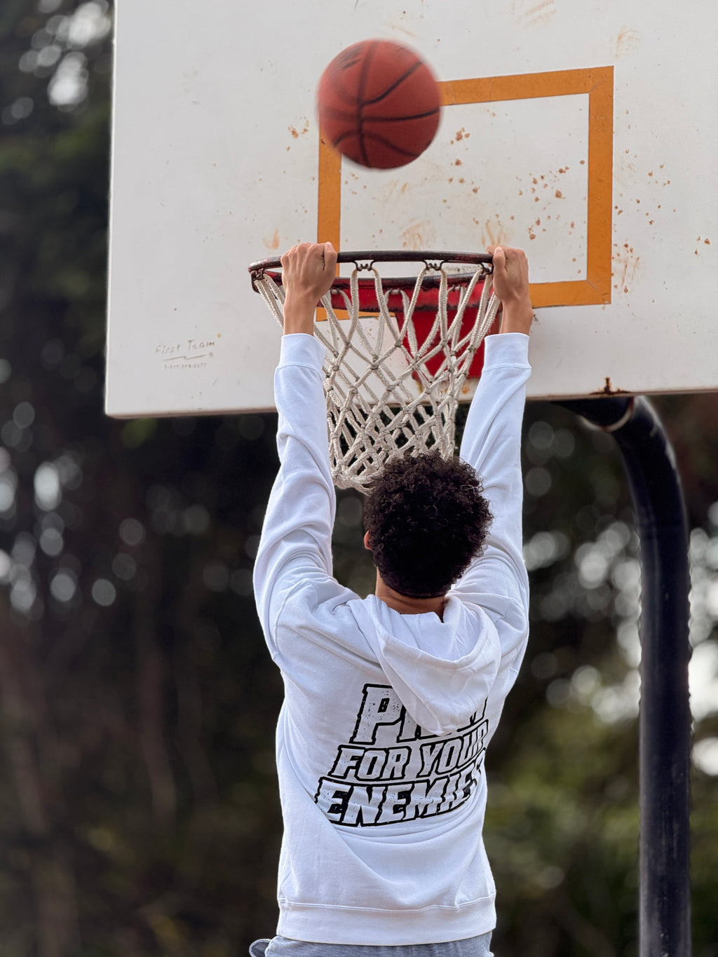 HALO Faithletics Logo Hoodie