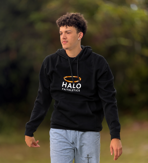 HALO Faithletics Logo Hoodie