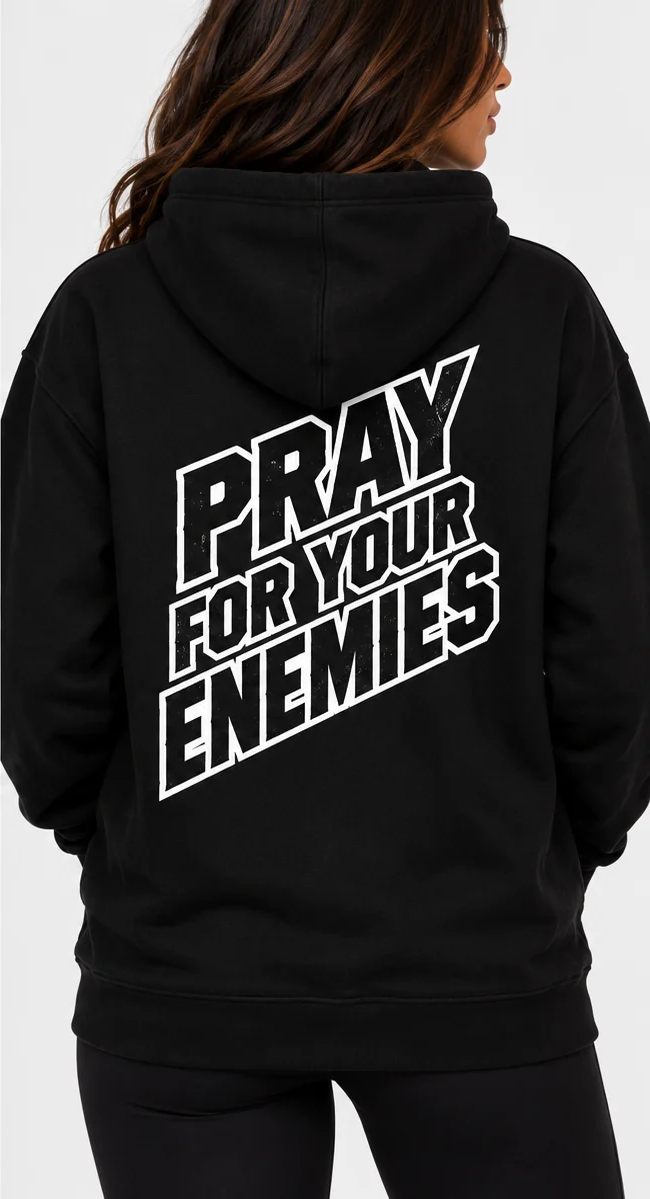 HALO Faithletics Logo Hoodie