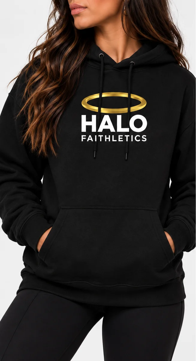 HALO Faithletics Logo Hoodie